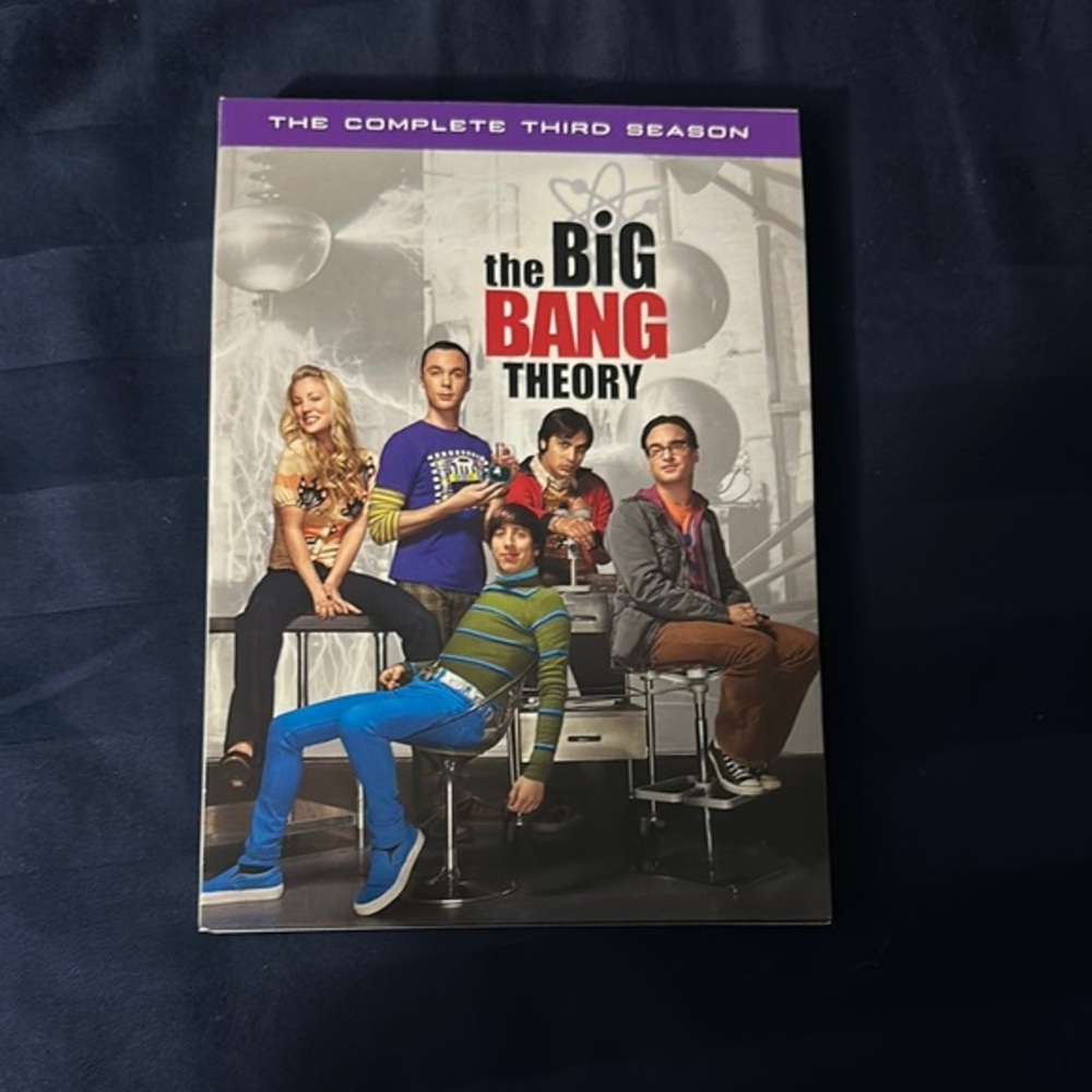 The Big Bang Theory Complete Third Season DVD